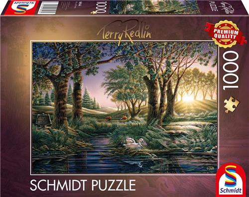 Schmidt Spiele 58546 puzzel Legpuzzel 1000 stuk(s) Overige