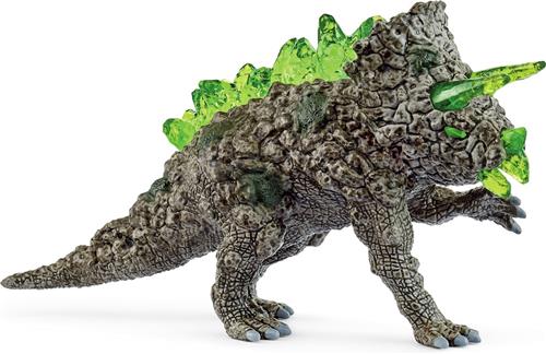 schleich ELDRADOR CREATURES - Stenen Triceratops - 70828