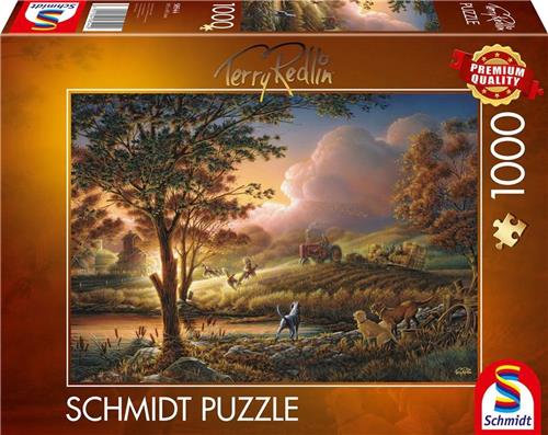 Schmidt Spiele 58544 puzzel Legpuzzel 1000 stuk(s) Overige
