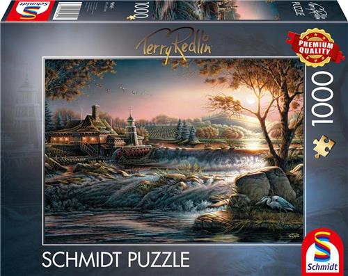 Schmidt Spiele 58545 puzzel Legpuzzel 1000 stuk(s) Overige