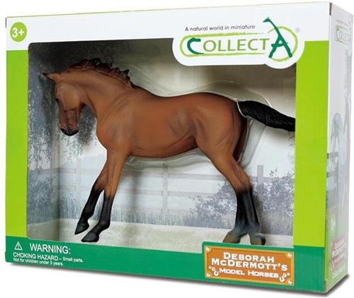 Collecta Paarden: Volbloedmerrie 1:12 Bruin