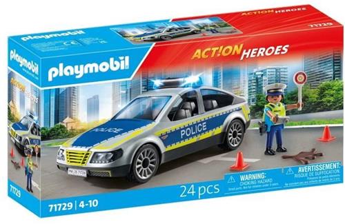 PLAYMOBIL® Politie patrouillewagen - P-71729