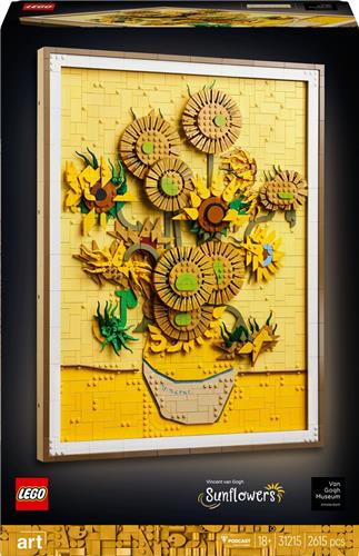 LEGO® Art Vincent van Gogh - Zonnebloemen Bouwset - 31215