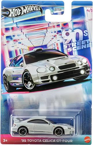 Toyota Celica GT-Four | 90s Street Scene | 1:64 HotWheels JCB60