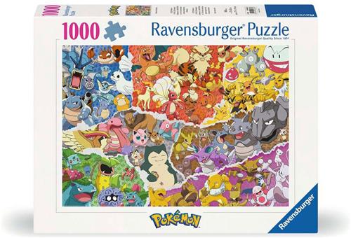 Ravensburger 12000832 puzzel Kleurpuzzel 1000 stuk(s) Stripfiguren