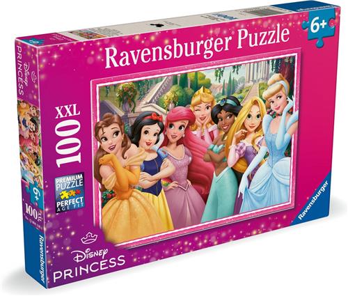 Ravensburger Puzzel - Disney Princess - 100 XXL Stukjes