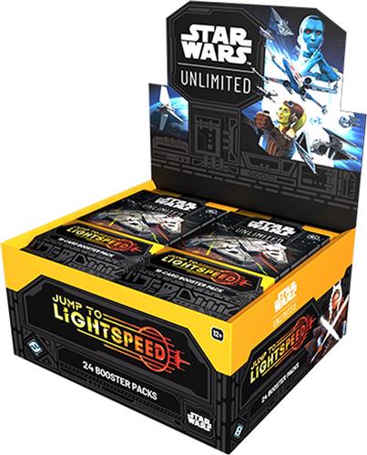 Star Wars - Unlimited Jump to Lightspeed - Booster Display