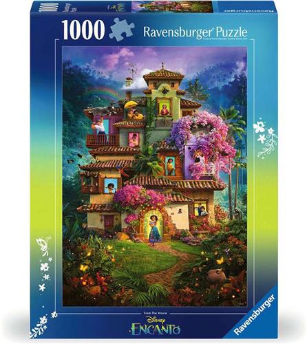 Ravensburger Encanto Legpuzzel 1000 stuk(s) Stripfiguren