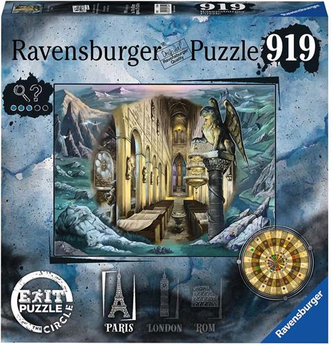 Ravensburger 17304 puzzel Legpuzzel 919 stuk(s) Overige