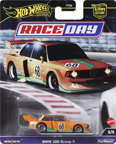 Hot Wheels Car Culture Race Day BMW 320 Group 5