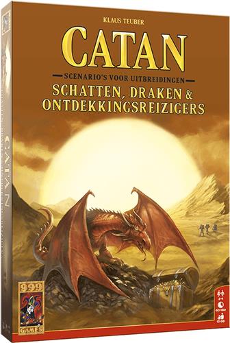 Catan: Uitbreiding Schatten, Draken & Ontdekkingsreizigers Bordspel
