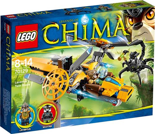 LEGO Chima Lavertus Twin Blade - 70129