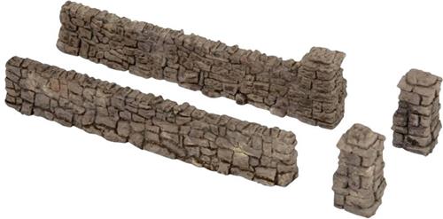 NOCH 43170 TT Muur met metselwerk Metselwerk