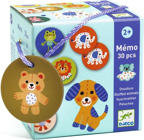 Djeco Memo Stuffed Animals