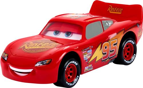Disney Pixar Cars Disney en Pixar Cars Race Moving Moments Bliksem McQueen