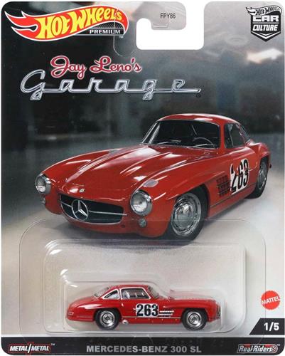 Mercedes-Benz 300 SL | Jay Lenos Garage | 1:64 HotWheels HCK07