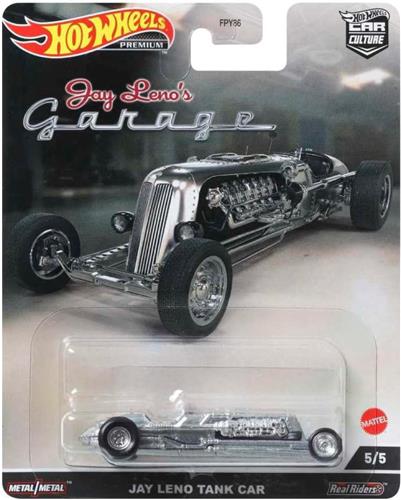 Jay Leno Tank Car | Jay Leno's Garage | 1:64 HotWheels HCJ85