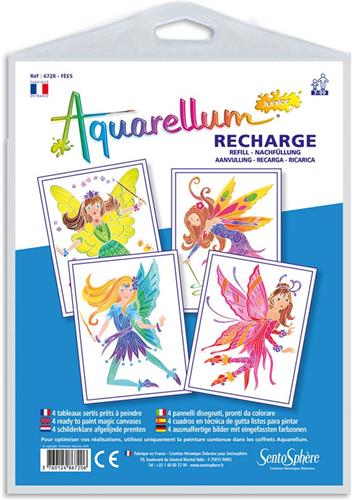 Aquarellum Junior Navulling - Feeën 2