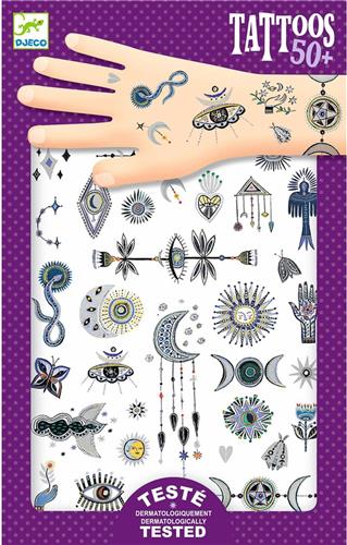 DJECO Wicca, Meerkleurig, Kinderen, Meisjes, 3 jaar, 140 mm, 210 mm