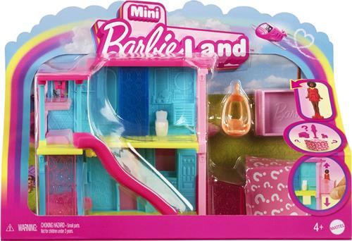 Barbie Mini BarbieLand Pop en Accessoires