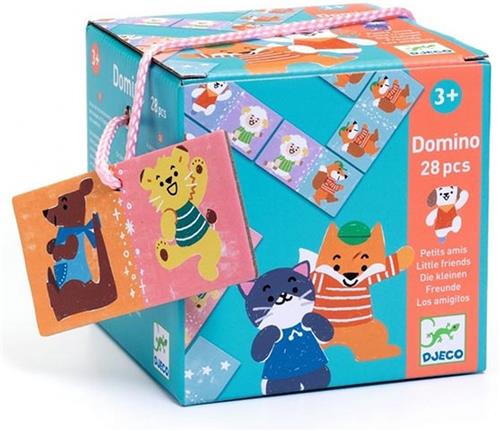 Djeco domino kleine vrienden +3jr