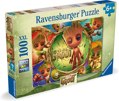 Ravensburger - Marvel Groot - Legpuzzel - 100 XXL-Stukjes