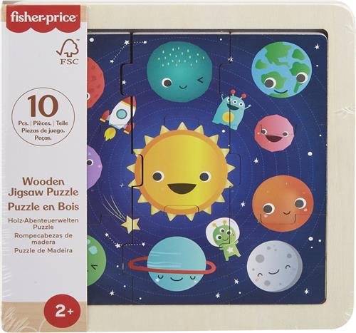 Fisher-Price Wooden Jigsaw Puzzle
