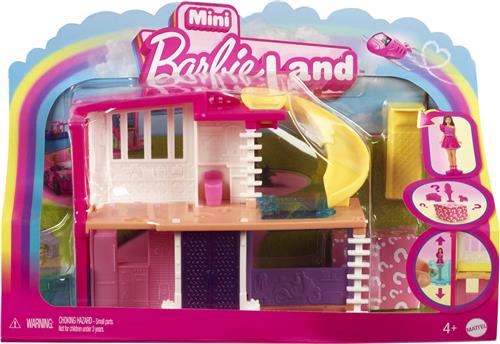 Barbie Mini BarbieLand Pop en Accessoires