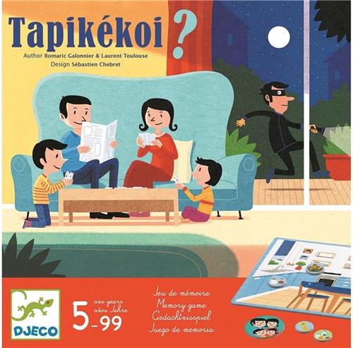 DJECO Tapikékoi Bordspel Leren