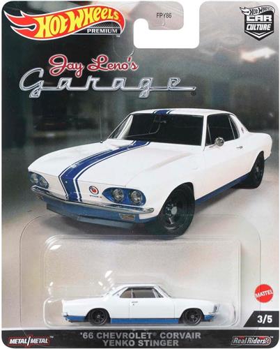Chevrolet Corvair Yenko Stinger | Jay Lenos Garage | 1:64 HotWheels HCJ84