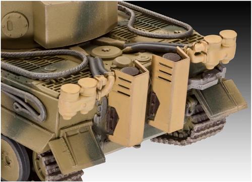 1:72 Revell 63262 Panzerkampfwagen VI Tiger I - PzKpfw VI Ausf. H Tiger - Model Set Plastic Modelbouwpakket