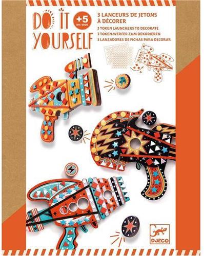 DJECO DJ07913, Knutselset voor kinderen, 5 jaar, Meerkleurig