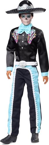 Mattel Signature Dia de Muertos Ken