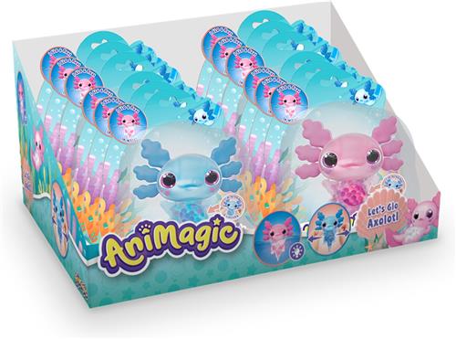 Animagic Axolotl Assorti.