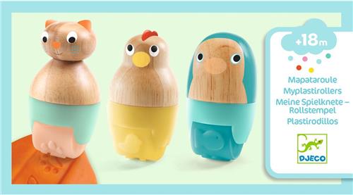 DJECO Dj09035, Meerkleurig, Volwassene & kind, 3 stuk(s), 1,5 jaar