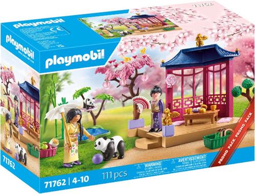 PLAYMOBIL® Aziatische tuin met pandavoer - P-71762