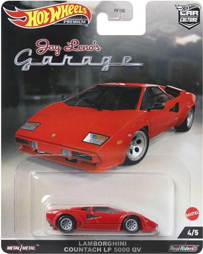 Lamborghini Countach LP5000 QV | Jay Lenos Garage | 1:64 HotWheels HCK09