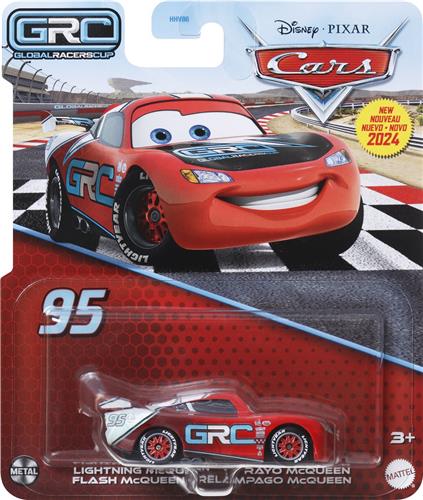 Disney Pixar Cars Disney and Pixar Cars World Grand Prix Lightning McQueen