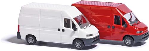 Busch 89112 H0 Vrachtwagen Fiat Ducato