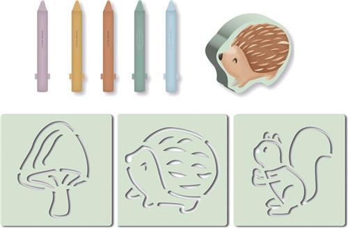 Little Dutch Badkrijtjes - Forest Friends