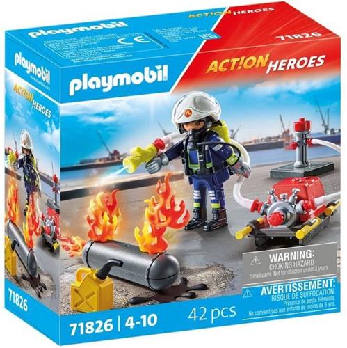 PLAYMOBIL® Een gastank leegmaken - P-71826