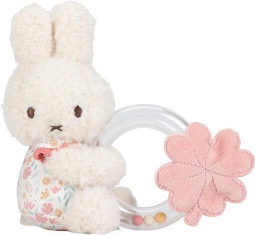 Nijntje x Little Dutch Ringrammelaar - Lucky Blossom