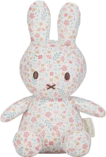 Nijntje x Little Dutch Knuffel all-over print 20 cm - Lucky Blossom