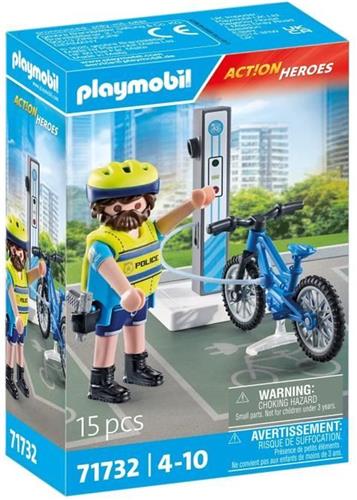 PLAYMOBIL® Politie fietspatrouille - P-71732
