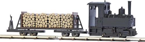 Busch - Start-set Mit Dampflok H0 (Bu12011)