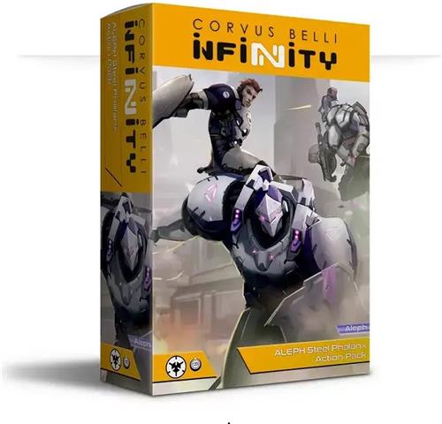 Infinity - Aleph - Steel Phalanx Action Pack