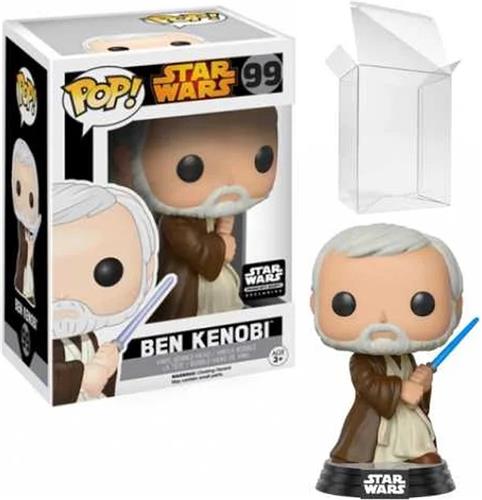Funko Pop Star Wars: Ben Kenobi #99 (Smuggler's Bounty Exclusive) [7.5/10]