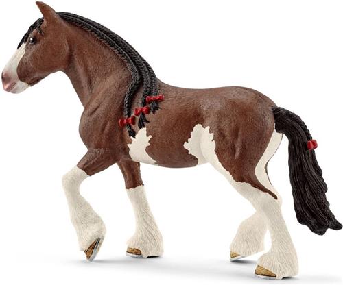 Schleich Clydesdale Merrie.
