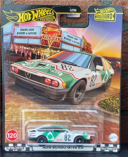 Hot Wheels Boulevard Alfa Romeo GTV6 3.0 nr. 120 JBL16