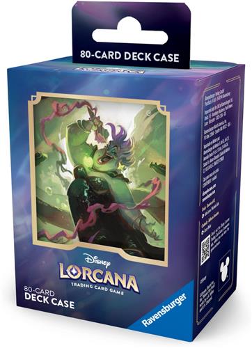 Disney Lorcana: Deck Box Ursula - Kaartopbergdoos